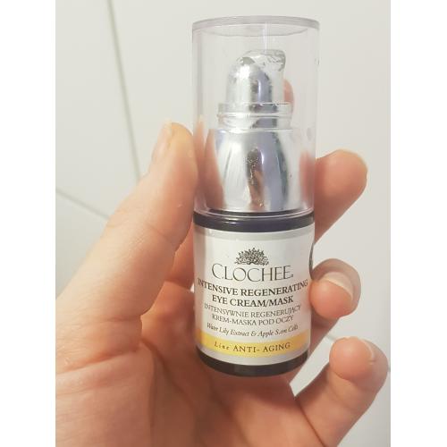 Clochee Intensive Regenerating Cream-mask (Intensywnie Regenerujący krem-maska pod oczy) - opinie | zdjęcie do recenzji od __Nina__