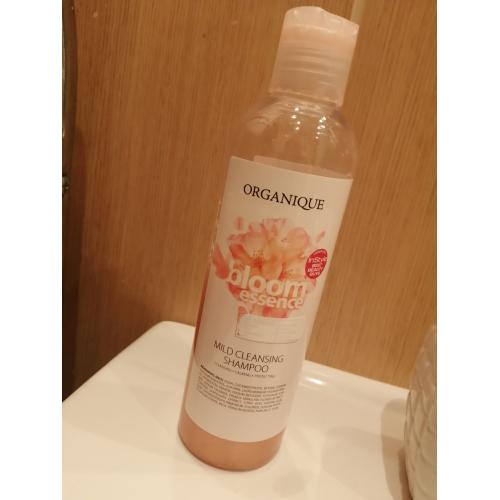 Organique Bloom Essence, Mild Cleansing Shampoo (Terapia Nawilżająca, Łagodny szampon do włosów) - opinie | zdjęcie do recenzji od Aleksandra474