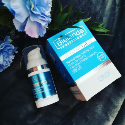 Bielenda Professional SUPREMELAB Hydra-Hyal² Injection, 1,5% Lifting Face Serum with Hyaluronic Acid (Liftingujące serum do twarzy z kwasem hialuronowym 1,5%) - opinie | zdjęcie do recenzji od zuzumonka - 2