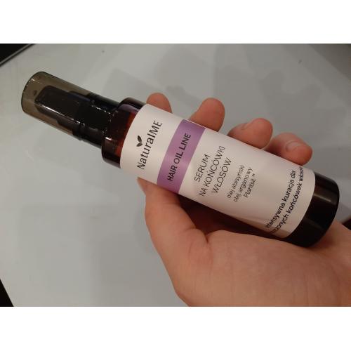 NaturalME Hair Oil Line, Serum na końcówki włosów - opinie | zdjęcie do recenzji od malutka20123 - 1