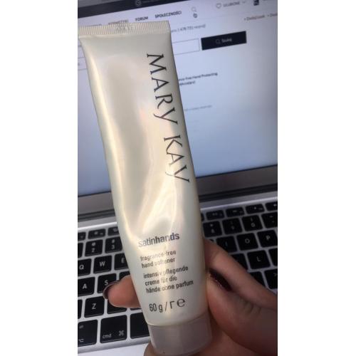 Mary Kay SatinHands, Fragrance-free Hand Protecting Softener (Ochronny krem zmiękczający) - opinie | zdjęcie do recenzji od Aniel_lka