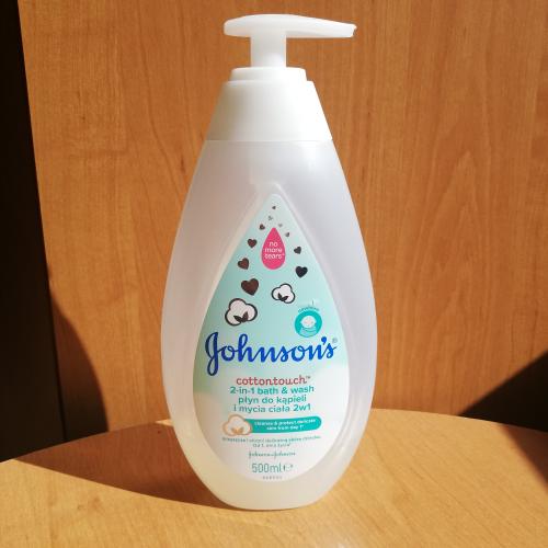 Johnson's Baby Cottontouch 2-in-1 Bath & Wash (Płyn do kąpieli i mycia ciała 2 w 1) - opinie | zdjęcie do recenzji od Luqia