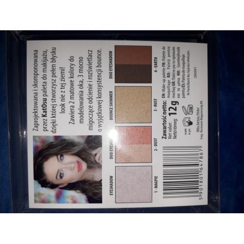 Wibo Wibo x Katosu, Stellar Make-up Palette (Paleta do makijażu) - opinie | zdjęcie do recenzji od KITKA_23 - 5
