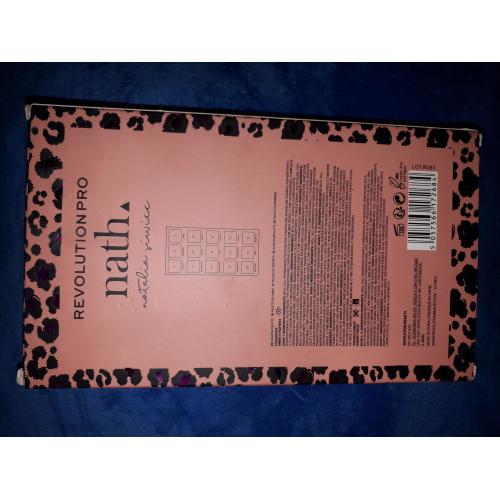Revolution Pro Revolution Pro x Nath, Let's Go Wild Eyeshadow Palette (Paleta cieni do powiek) - opinie | zdjęcie do recenzji od KITKA_23 - 2
