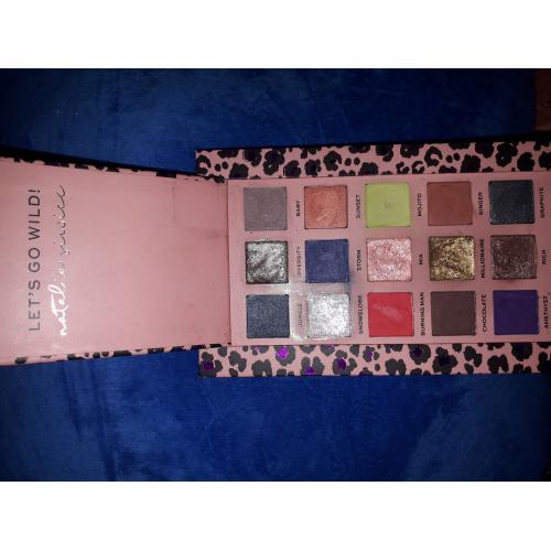 Revolution Pro Revolution Pro x Nath, Let's Go Wild Eyeshadow Palette (Paleta cieni do powiek) - opinie | zdjęcie do recenzji od KITKA_23 - 5