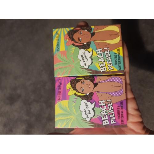 Misslyn Beach Please! Bronzing & Contouring Powder (Puder brązujący) - opinie | zdjęcie do recenzji od Milenana - 2