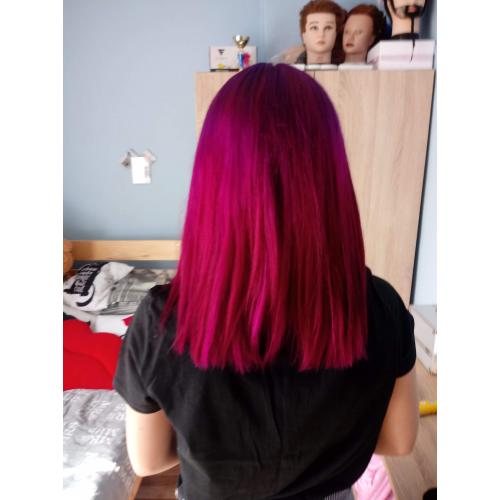 Funky Color Semi-permanent Hair Color Cream Conditioner (Toner do włosów) - opinie | zdjęcie do recenzji od SILVERCOMB - 2