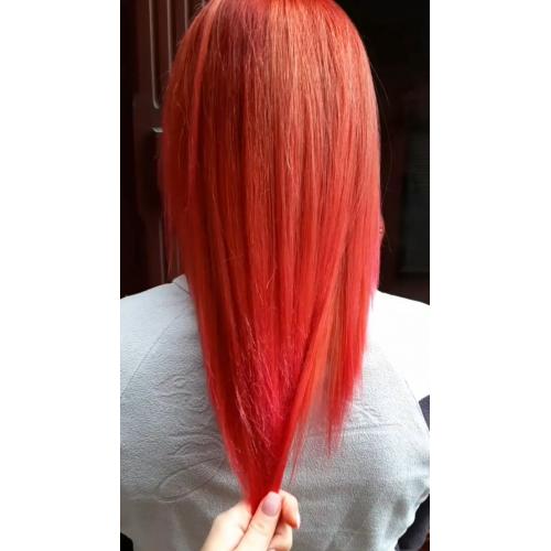 Funky Color Semi-permanent Hair Color Cream Conditioner (Toner do włosów) - opinie | zdjęcie do recenzji od SILVERCOMB - 3
