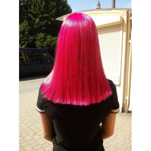 Funky Color Semi-permanent Hair Color Cream Conditioner (Toner do włosów) - opinie | zdjęcie do recenzji od SILVERCOMB - 5