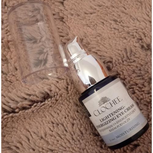 Clochee Lightening-Energizing Eye Cream (Rozjaśniająco-energetyzujący krem pod oczy) - opinie | zdjęcie do recenzji od redcarpet93