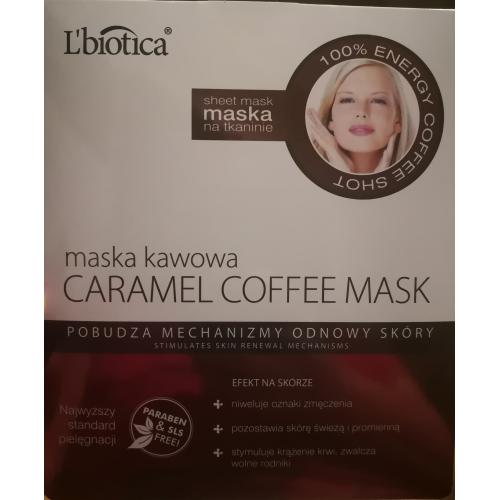 L'biotica Home SPA, Carmel Coffe Mask (Maska kawowa) - opinie | zdjęcie do recenzji od Ania9494