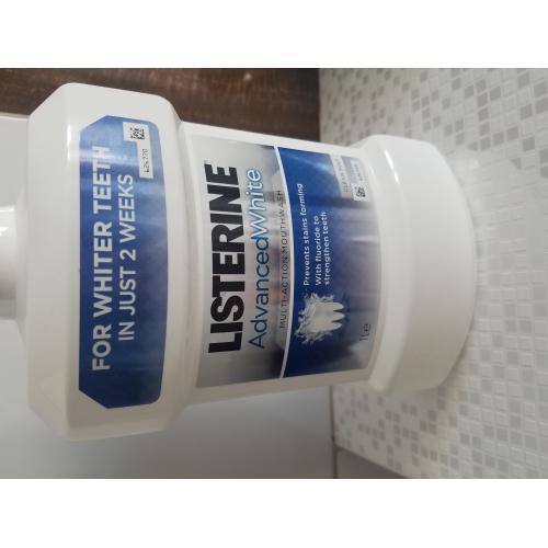 Listerine Advanced White, płyn do płukania jamy ustnej - opinie | zdjęcie do recenzji od Kaisa85