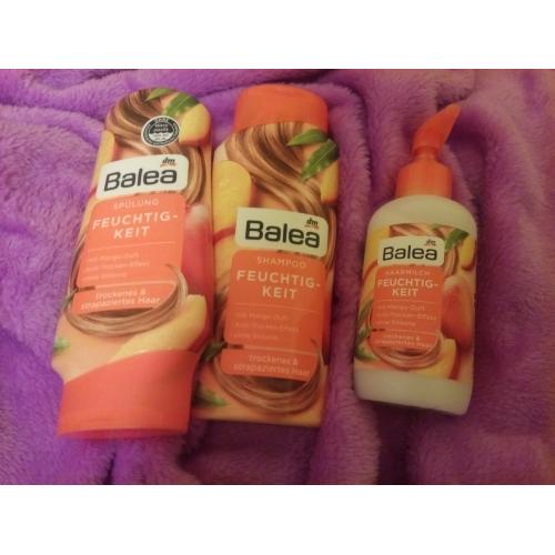 Balea Feuchtigkeit Shampoo mit Mango-Duft (Szampon nawilżający do włosów suchych) - opinie | zdjęcie do recenzji od Szalone_wlosy