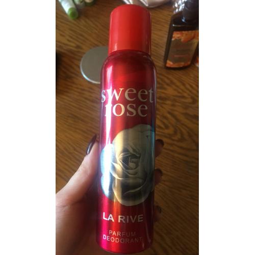 La Rive Sweet Rose, Dezodorant perfumowany - opinie | zdjęcie do recenzji od Aniel_lka
