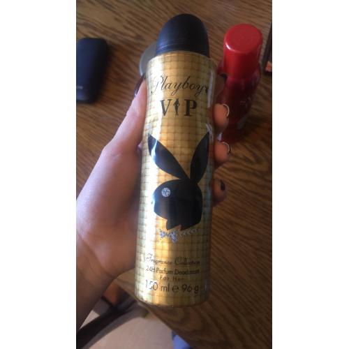 Playboy VIP for Her, 24h Parfum Deodorant (Dezodorant w sprayu dla kobiet) - opinie | zdjęcie do recenzji od Aniel_lka