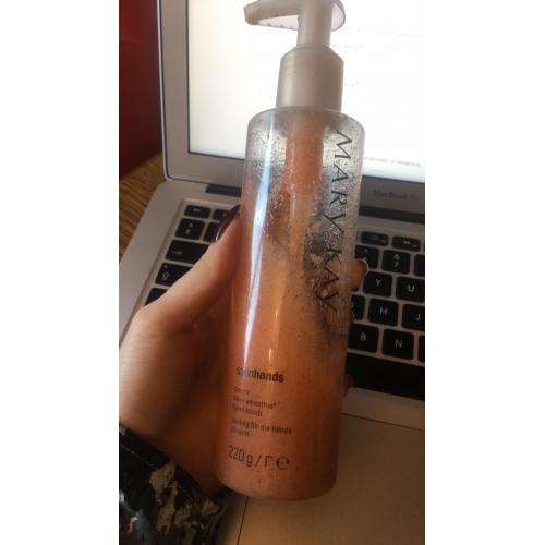 Mary Kay Satin Hands, Peach Scrub (Brzoskwiniowy peeling do rąk) - opinie | zdjęcie do recenzji od Aniel_lka