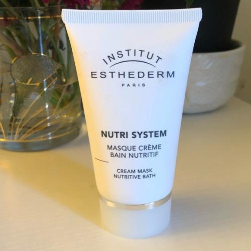 Institut Esthederm Nutri System, Cream Mask Nutritive Bath (Kremowa odżywcza i regenerująca maseczka do twarzy) - opinie | zdjęcie do recenzji od Justa773