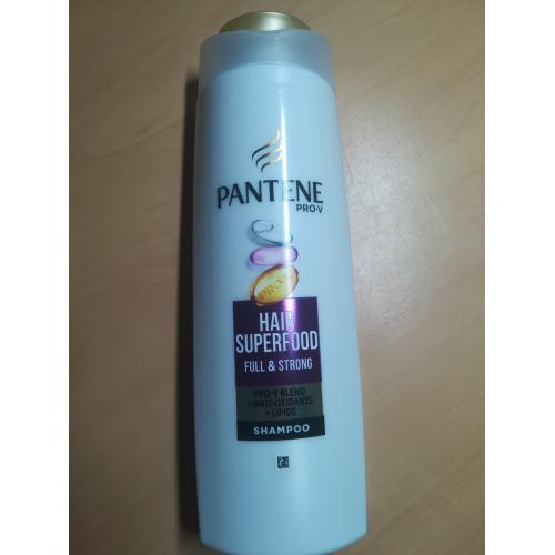 Pantene Pro-V, Hair Superfood, Full & Strong Shampoo (Szampon do włosów słabych i cienkich) - opinie | zdjęcie do recenzji od Lukrecja63