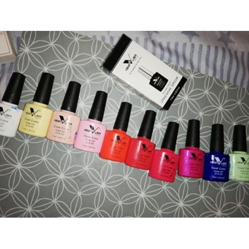 Canni Venalisa, Color Coat Soak-off UV & LED (Lakier hybrydowy) - opinie | zdjęcie do recenzji od merryem