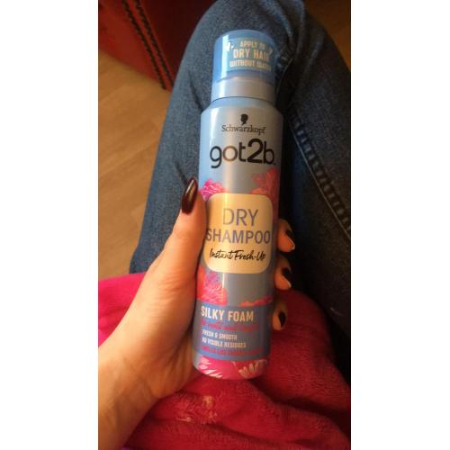 Got2b Dry Shampoo Instant Fresh-Up Silky Foam (Suchy szampon w piance) - opinie | zdjęcie do recenzji od Aniel_lka