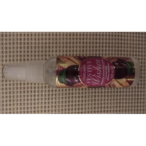 Avon Naturals, Festive Wishes, Sparkling Sugar Plum Fairies (Pachnąca mgiełka `Śliwka i wanilia`) - opinie | zdjęcie do recenzji od misiaczek1995