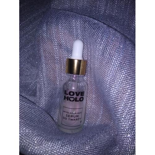 Marion Love Holo, Smoothing Face Serum Glow Effect (Wygładzające serum do twarzy) - opinie | zdjęcie do recenzji od Beata229