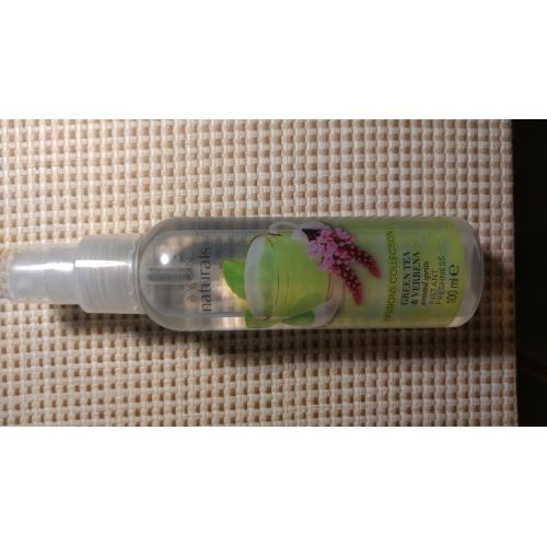 Avon Naturals, Green Tea & Verbena, Scented Spritz (Mgiełka zapachowa do ciała `Zielona herbata i werbena`) - opinie | zdjęcie do recenzji od misiaczek1995