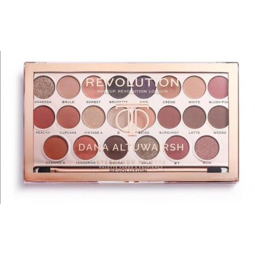 Revolution Beauty (Makeup Revolution) Makeup Revolution x Dana Al Tuwarish, Shadow Palette (Paleta cieni do powiek) - opinie | zdjęcie do recenzji od Bajka212