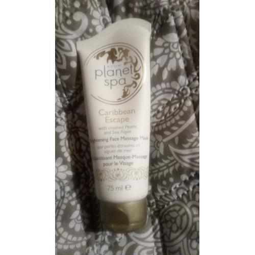 Avon Planet Spa, Caribbean Escape, Brightening Face Massage Mask (Rozświetlająca maseczka do twarzy) - opinie | zdjęcie do recenzji od Edytaj7 - 3