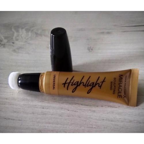 Max Factor Miracle Sculptig Wand Highlight (Rozświetlacz w płynie) - opinie | zdjęcie do recenzji od paulas1