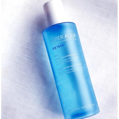 Missha Super Aqua Ice Tear, Toner (Tonik na bazie wody z lodowca) - opinie | zdjęcie do recenzji od Iwona_C