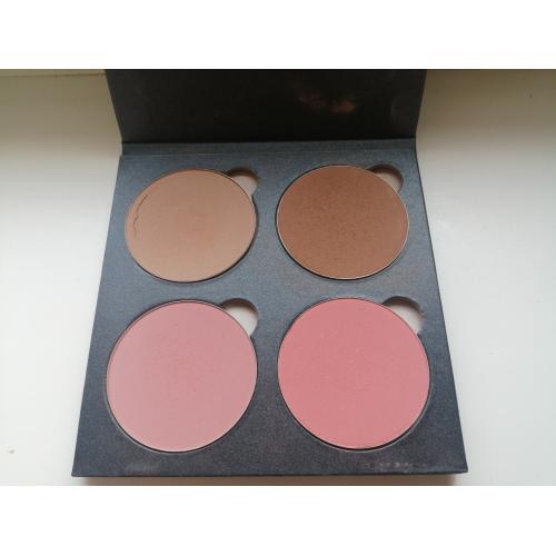 Kobo Professional Face Palette, Bronze`n`Blush Sculpting (Paleta bronzerów i róży) - opinie | zdjęcie do recenzji od wacpannadarianna - 2