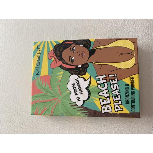 Misslyn Beach Please! Bronzing & Contouring Powder (Puder brązujący) - opinie | zdjęcie do recenzji od Weronikakosoglos - 1