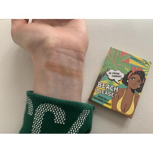 Misslyn Beach Please! Bronzing & Contouring Powder (Puder brązujący) - opinie | zdjęcie do recenzji od Weronikakosoglos - 3