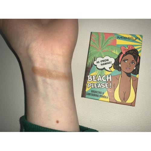Misslyn Beach Please! Bronzing & Contouring Powder (Puder brązujący) - opinie | zdjęcie do recenzji od Weronikakosoglos - 4