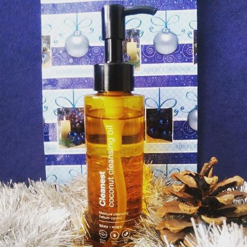 SKIN79 Cleanest, Coconut Cleansing Oil (Olejek kokosowy do demakijażu) - opinie | zdjęcie do recenzji od Biomedka