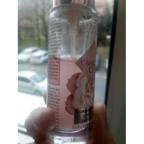 Bielenda Camellia Oil, Luksusowe serum odmładzające w mikroperłach - opinie | zdjęcie do recenzji od Koteczkicukiereczki