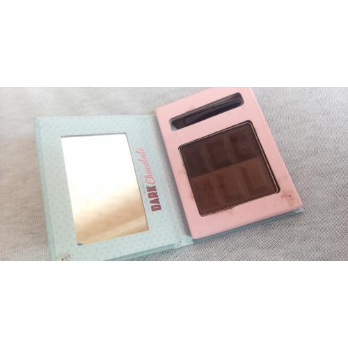 Misslyn Chocolate Brow Duo Eyebrow Powder (Puder do brwi) - opinie | zdjęcie do recenzji od wypaseczka - 2