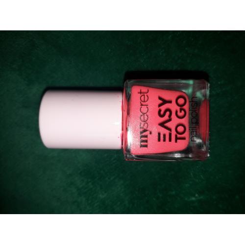 My Secret Easy To Go Nail Polish (Lakier do paznokci) - opinie | zdjęcie do recenzji od KITKA_23 - 1