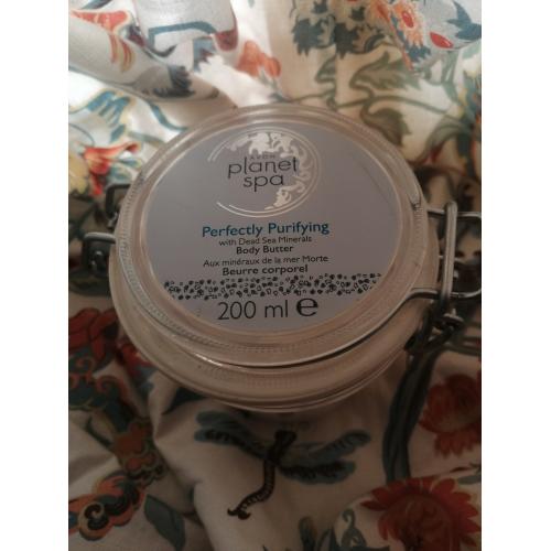 Avon Planet Spa, Dead Sea Minerals, Nourishing Body Butter [Perfectly Purifying Soothing Body Butter with Dead Sea Minerals] (Odżywcze masło do ciała z minerałami z Morza Martwego) - opinie | zdjęcie do recenzji od lus84
