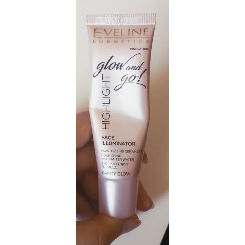 Eveline Cosmetics Glow and Go !, Highlight Face Illuminator (Rozświetlacz do twarzy (różne rodzaje)) - opinie | zdjęcie do recenzji od flexi_88