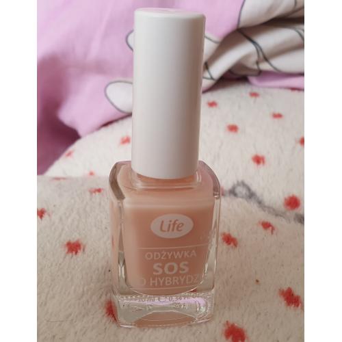 Life SOS Nail Regenerator (Odżywka do paznokci `SOS po hybrydzie`) - opinie | zdjęcie do recenzji od taktojamarta