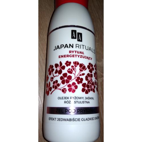 AA Japan Rituals, Żel pod prysznic ` Rytuał energetyzujący` - opinie | zdjęcie do recenzji od spicemonika