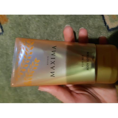 Avon Maxima For Her, Body Lotion (Balsam do ciała dla Niej) - opinie | zdjęcie do recenzji od paula54555