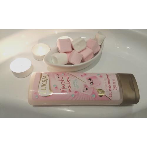 Luksja Marshmallow Shower Gel (Żel pod prysznic o zapachu pianek Marshmallow) - opinie | zdjęcie do recenzji od Szarlotka87 - 3