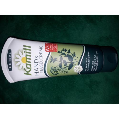 Kamill Herbal, Hand & Nagelcreme (Krem do rąk i paznokci `Herbal`) - opinie | zdjęcie do recenzji od KITKA_23 - 2