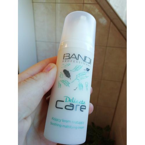 Bandi Delicate Care,  Soothing Mattyfing Cream (Kojący krem matujący) - opinie | zdjęcie do recenzji od Sadrania