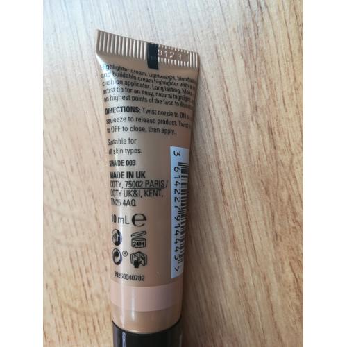 Max Factor Miracle Sculptig Wand Highlight (Rozświetlacz w płynie) - opinie | zdjęcie do recenzji od Lukrecja63 - 2