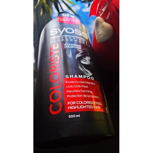 Syoss Colorist, Shampoo for Colored, Dyed, Highlighted Hair (Szampon do włosów farbowanych lub z pasemkami) - opinie | zdjęcie do recenzji od jaga00