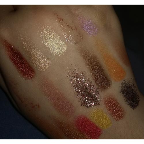 Revolution Beauty (Makeup Revolution) Makeup Revolution x Sebile, Eyeshadow Palette Night 2 Night (Paleta cieni do powiek) - opinie | zdjęcie do recenzji od nataliamuller96 - 1